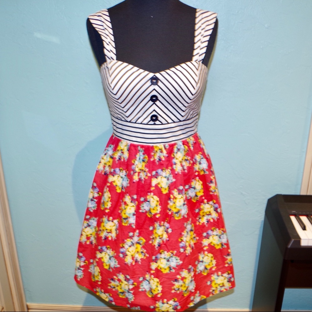 dillards b darlin dress